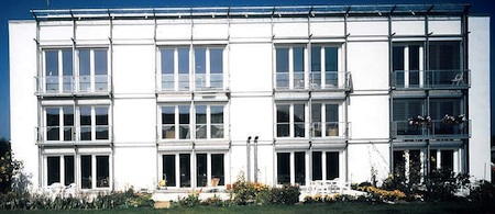 passive house in Germania