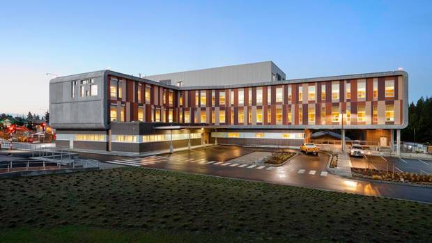 St. Mary's Hospital, Sechelt, Canada