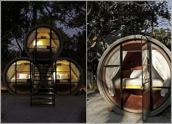 Tubohotel in Messico