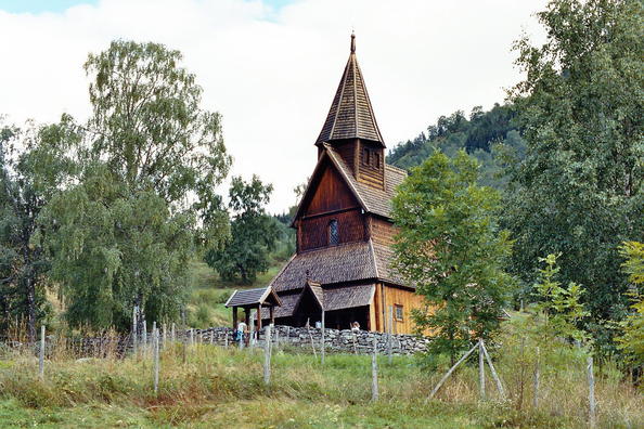 Stavkirke di Urnes