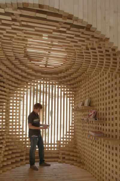 struttura in legno