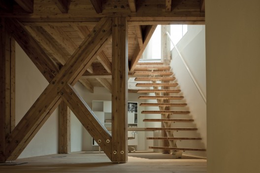 La scala di Casa Ceschi