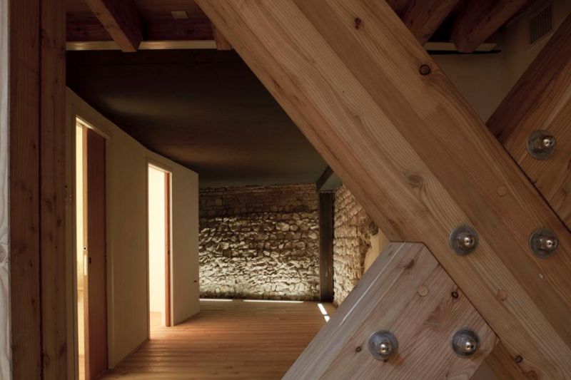 Il seminterrato di Casa Ceschi