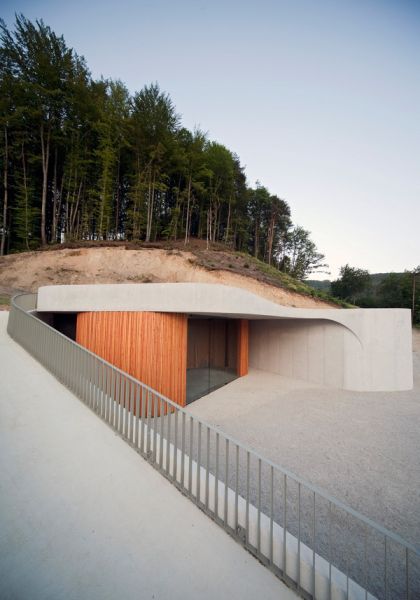 Il tetto della Farewell Chapel