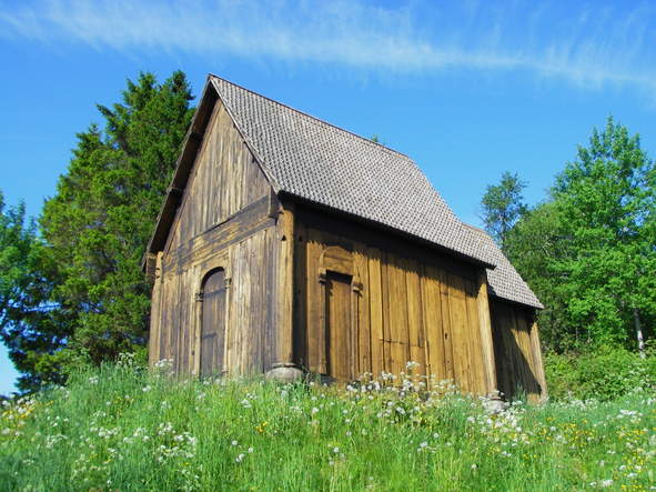 Stavkirke di Haltdalen