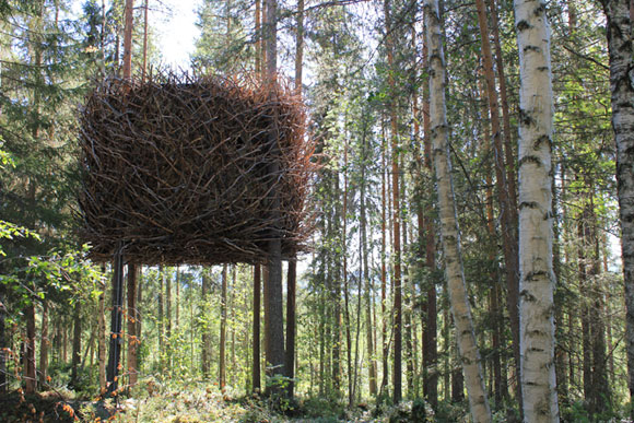 The Bir's Nest Room_Tree Hotel_Harads The Bir's Nest Room_Tree Hotel_Harads