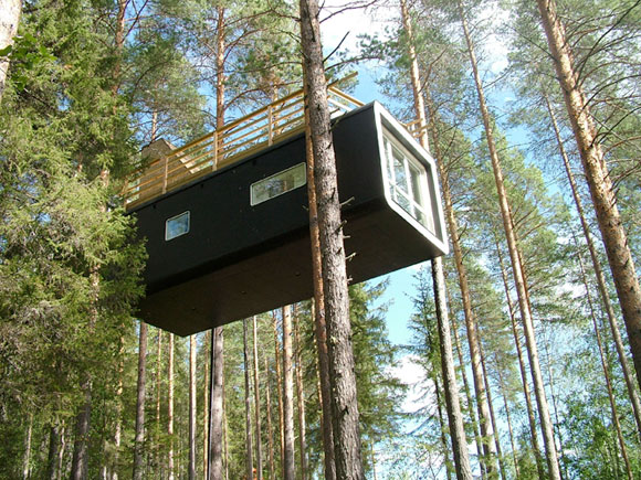 The Cabin Room_Tree Hotel_Harads The Cabin Room_Tree Hotel_Harads
