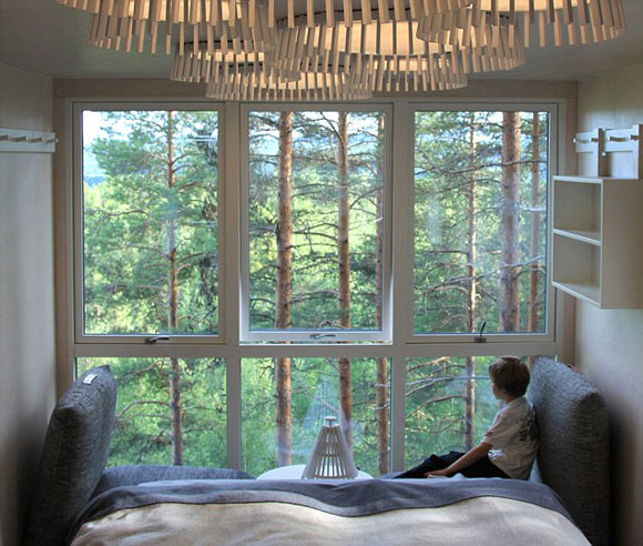 The Cabin Room_Tree Hotel_Harads The Cabin Room_Tree Hotel_Harads