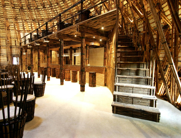 Wind and Water Bar_Studio Vo Trong Nghia Architects Wind and Water Bar_Studio Vo Trong Nghia Architects