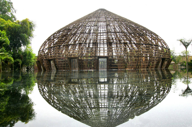 Wind and Water Bar_Studio Vo Trong Nghia Architects Wind and Water Bar_Studio Vo Trong Nghia Architects