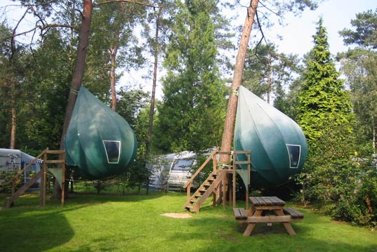 Tende sull'albero_Tree Tents_Dré Wapenaar