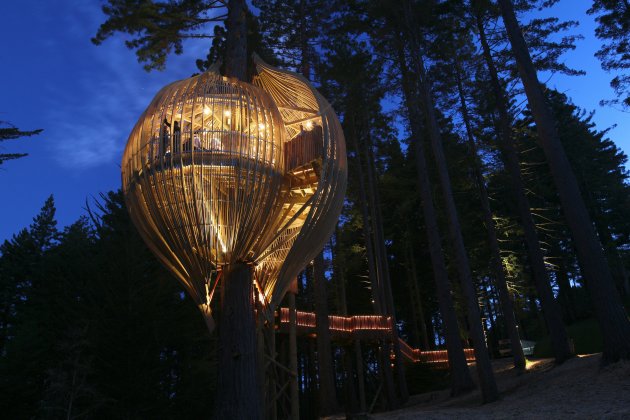 Yellow Treehouse Restaurant_Studio Pacific Environment Architects