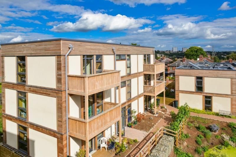 Lilac, il progetto di cohousing con struttura in legno e paglia Lilac, il progetto di cohousing con struttura in legno e paglia