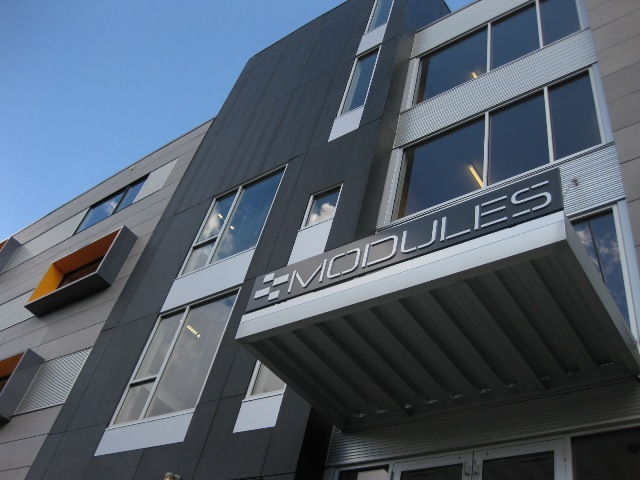 The modules, la casa prefabbricata per studenti di Philadelphia