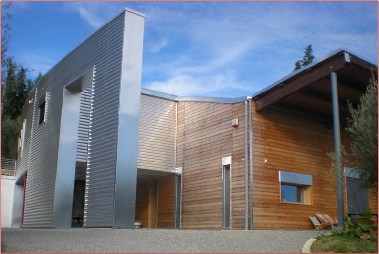 La passivhaus di Perugia La passivhaus di Perugia