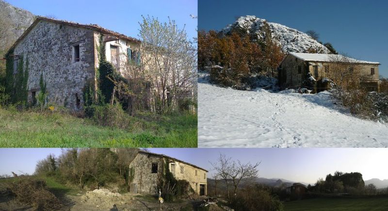 SassoErminia B&B, visione del casale