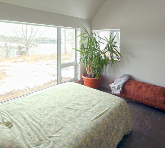 Solterre Concept Cottage, camera da letto