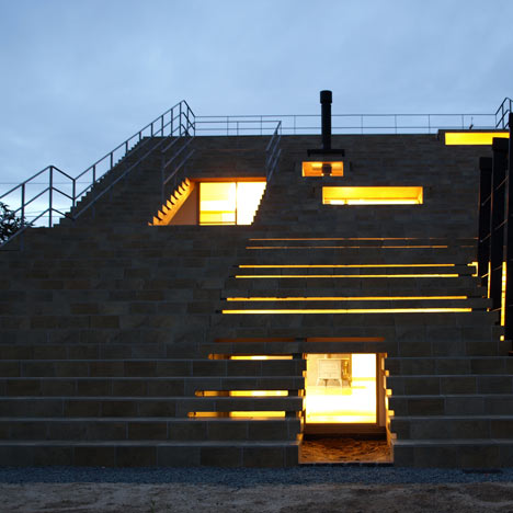facciata casa solare