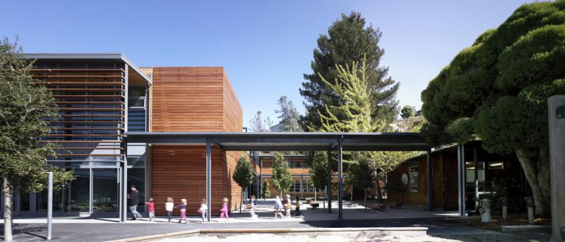 Ingresso della Marin Country Day School