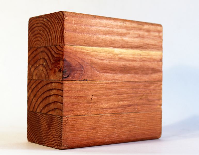 Legno lamellare