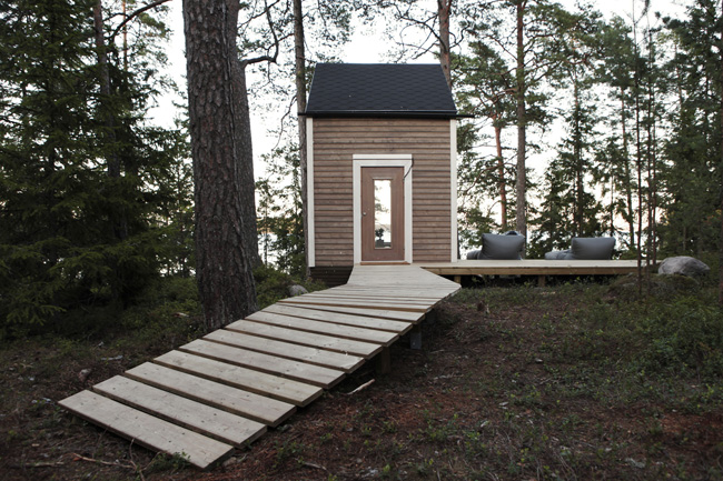 materiali riciclati Finlandia