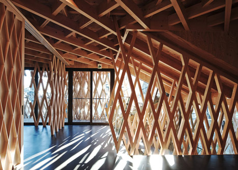 L'interno del negozio