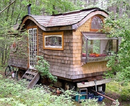 Gipsy Wagon, la casa mobile vista esternamente