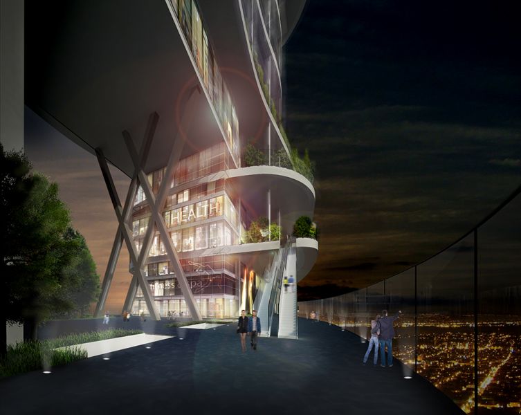Green Living City, visione di uno dei percorsi
