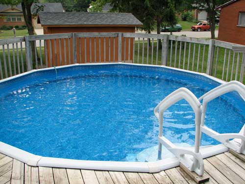 Piscina prefabbricata