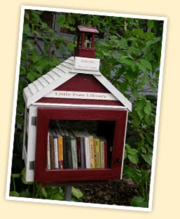 La prima Little Free Library
