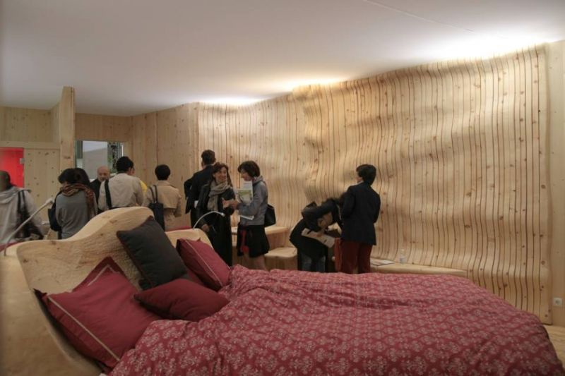 Gli interni di Suite22 presentati al Fuorisalone Gli interni di Suite22 presentati al Fuorisalone