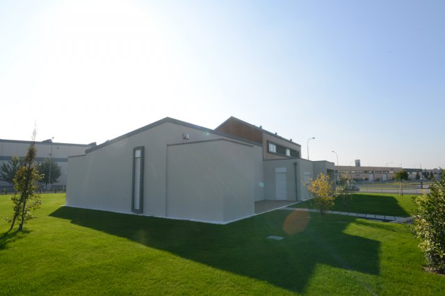 Il giardino a nord est