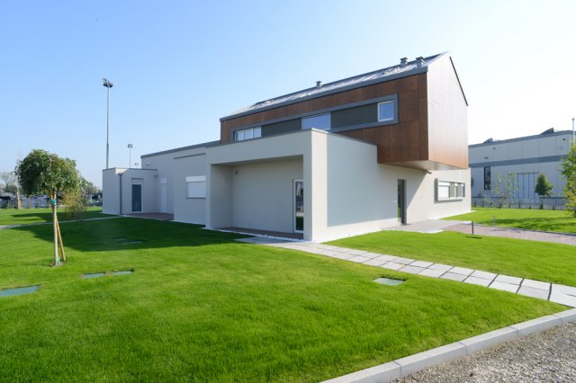 Il giardino a nord ovest
