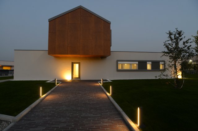 Ingresso ovest