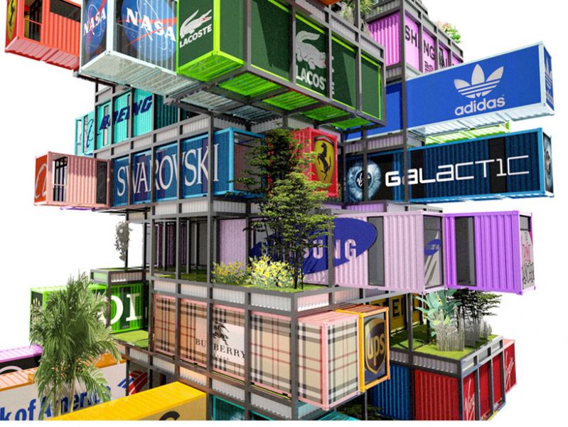 Dettaglio dei container