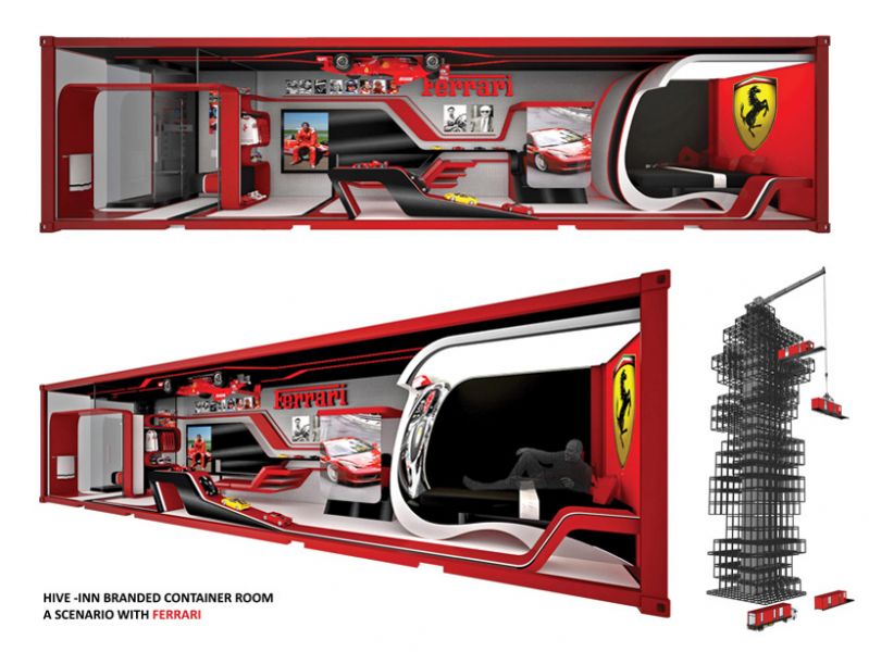 La stanza Ferrari