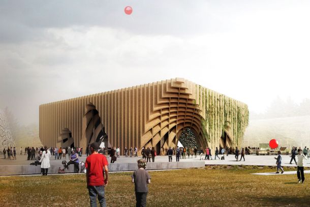 Rendering del progetto