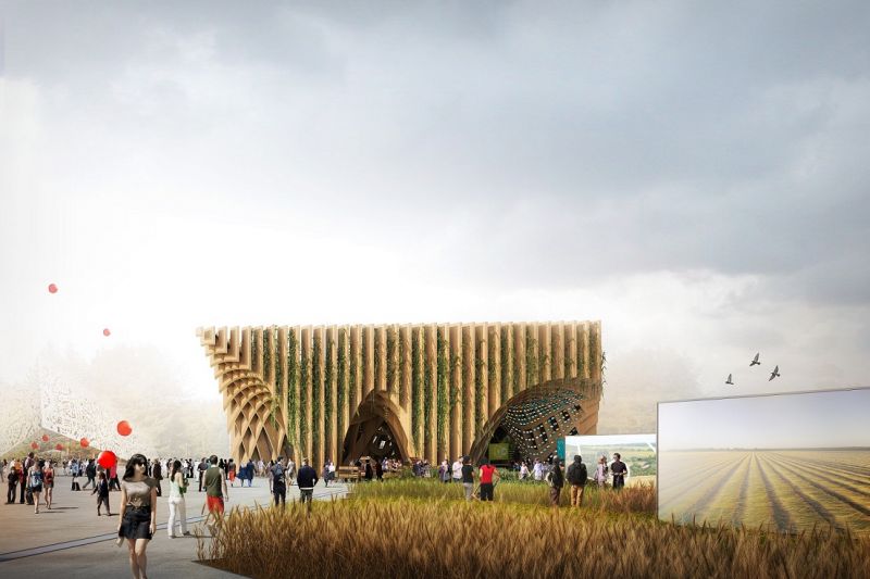Rendering del progetto