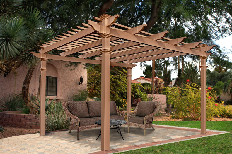 Pergola autoportante da giardino