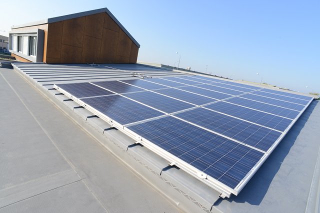 Tetto fotovoltaico