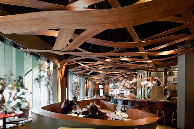 Bistorante Ikibana_Studio di architettura El Equipo Creativo_Barcellona Bistorante Ikibana_Studio di architettura El Equipo Creativo_Barcellona