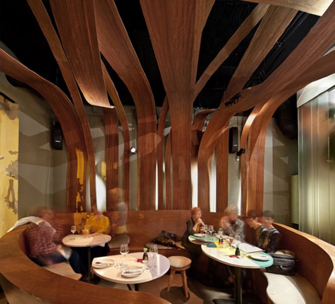 Bistorante Ikibana_Studio di architettura El Equipo Creativo_Barcellona Bistorante Ikibana_Studio di architettura El Equipo Creativo_Barcellona