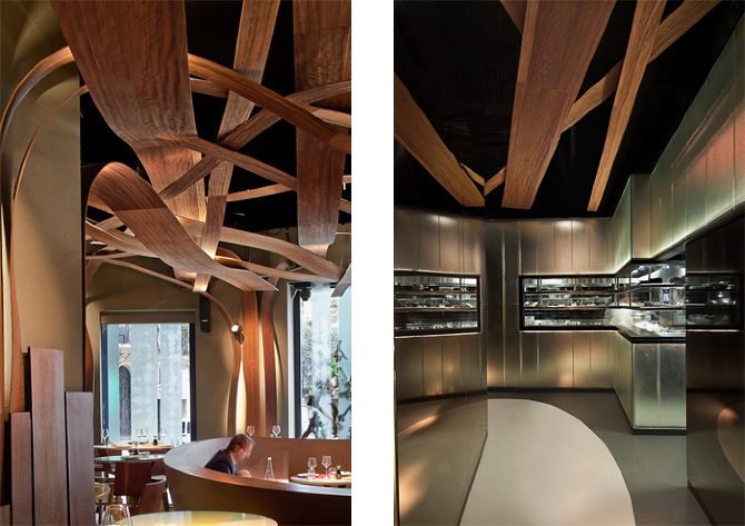 Bistorante Ikibana_Studio di architettura El Equipo Creativo_Barcellona Bistorante Ikibana_Studio di architettura El Equipo Creativo_Barcellona
