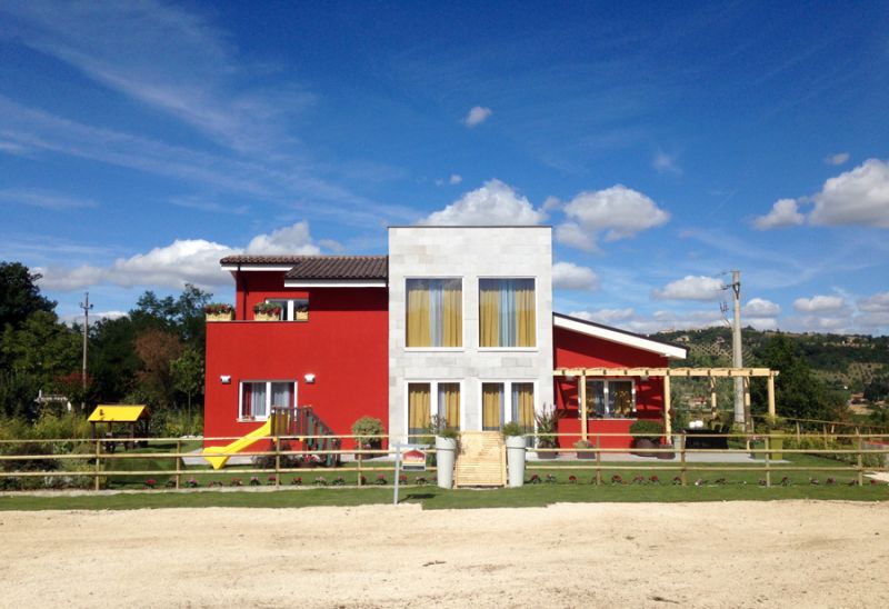 La casa prefabbricata costruita in sette giorni La casa prefabbricata costruita in sette giorni