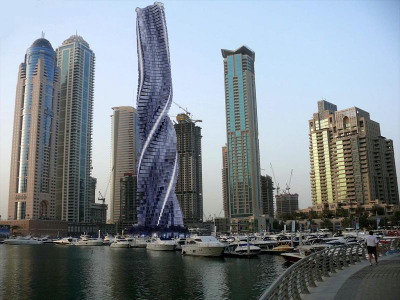 La Dynamic Tower a Dubai