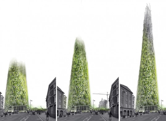 Organic London Skyscraper