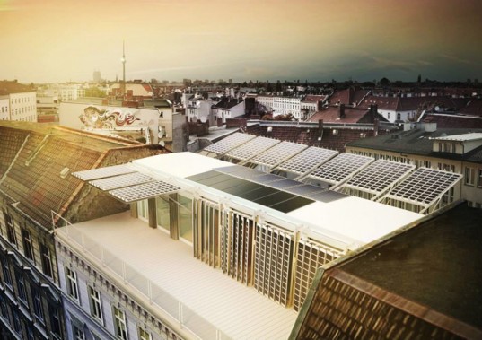Rooftop House