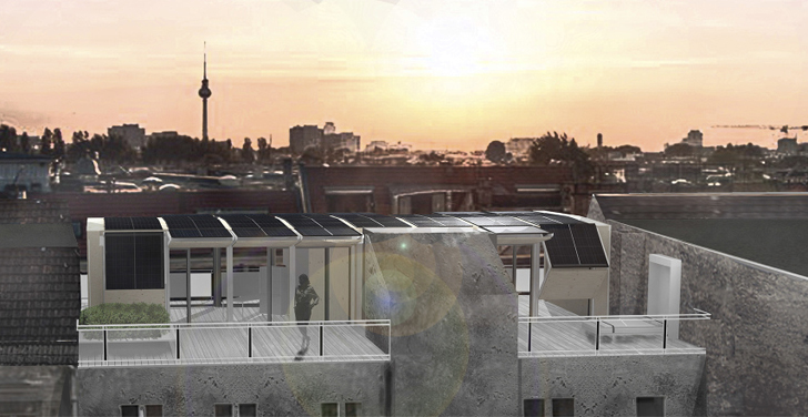 Rooftop House