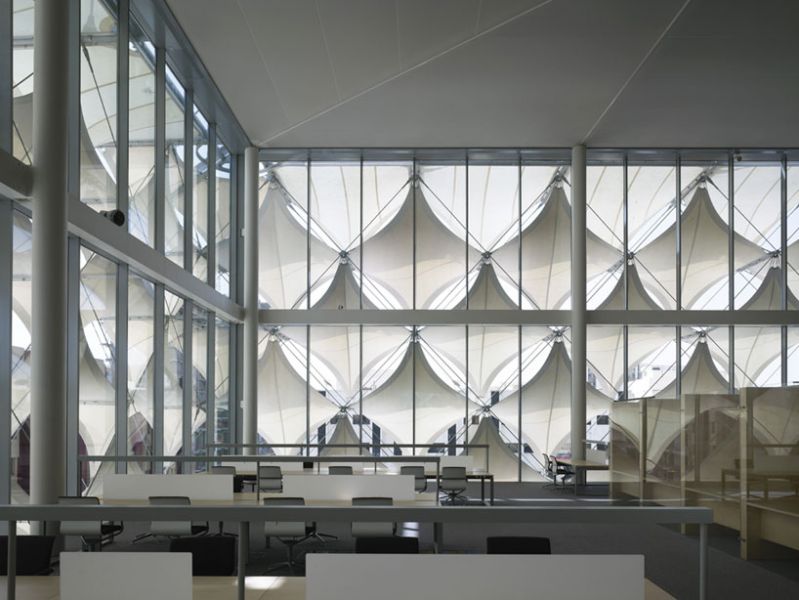 La sala lettura