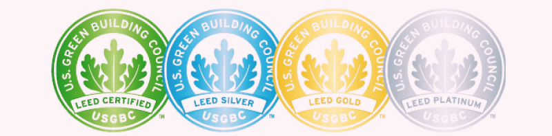 LEED_Livelli di certificazione LEED_Livelli di certificazione